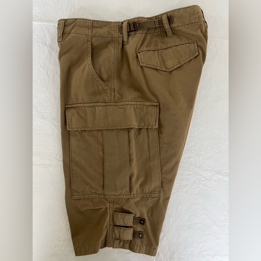 NWOT Ralph Lauren Blue Label Women’s Shorts 10 Bermuda Cargo Utility Tactical